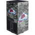 NHL Colorado Avalanche Camo XBox Series X Digital Edition Console Skin