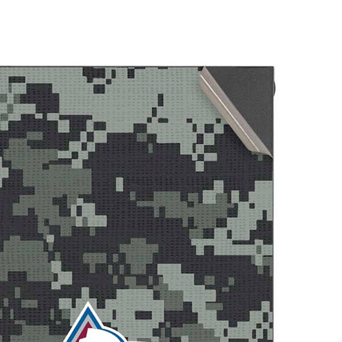 NHL Colorado Avalanche Camo XBox Series X Digital Edition Console Skin