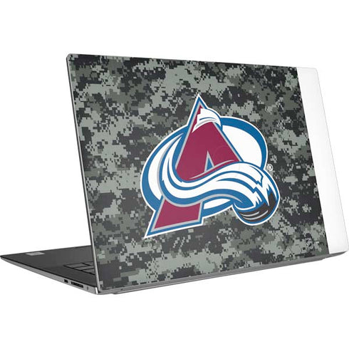 NHL Colorado Avalanche Camo Dell XPS Skin