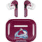NHL Colorado Avalanche Distressed AirPods Skins