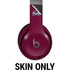 NHL Colorado Avalanche Distressed Beats Solo 4 Wireless Headphones Skin