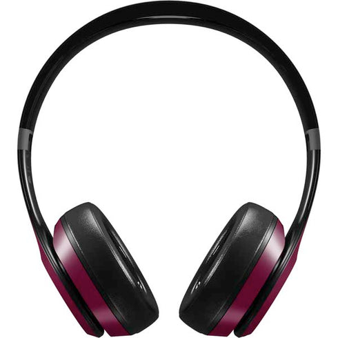 NHL Colorado Avalanche Distressed Beats Solo 4 Wireless Headphones Skin