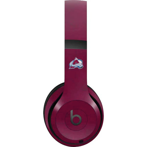 NHL Colorado Avalanche Distressed Beats Studio Pro Wireless Headphones Skin