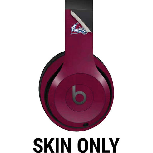 NHL Colorado Avalanche Distressed Beats Studio Pro Wireless Headphones Skin