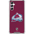 NHL Colorado Avalanche Distressed Gabb Phone 4 Clear Case