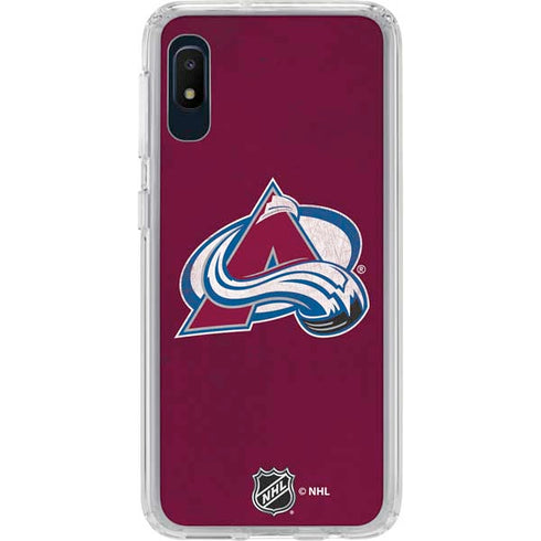 NHL Colorado Avalanche Distressed Galaxy Cases