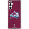 NHL Colorado Avalanche Distressed Galaxy A16 5G Clear Case