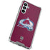 NHL Colorado Avalanche Distressed Galaxy A16 5G Clear Case