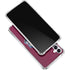NHL Colorado Avalanche Distressed Galaxy A16 5G Clear Case