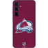 NHL Colorado Avalanche Distressed Galaxy A35 5G Skin