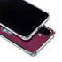 NHL Colorado Avalanche Distressed Galaxy A36 5G Clear Case