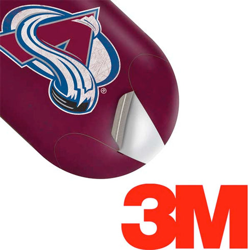 NHL Colorado Avalanche Distressed Galaxy Buds Plus Skin