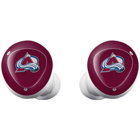NHL Colorado Avalanche Distressed Galaxy Buds Plus Skin