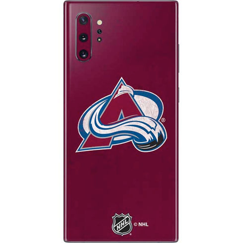 NHL Colorado Avalanche Distressed Galaxy Note 10 Plus Skin