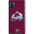 NHL Colorado Avalanche Distressed Galaxy Cases
