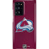 NHL Colorado Avalanche Distressed Galaxy Cases