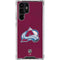 NHL Colorado Avalanche Distressed Galaxy S23 Ultra Clear Case