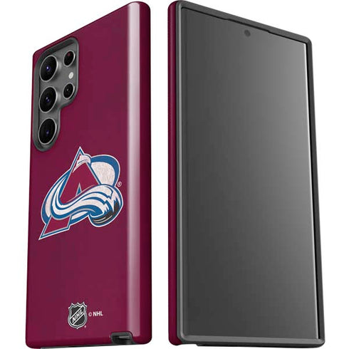 NHL Colorado Avalanche Distressed Galaxy S23 Ultra Pro Case