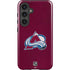 NHL Colorado Avalanche Distressed Galaxy S25 Impact Case