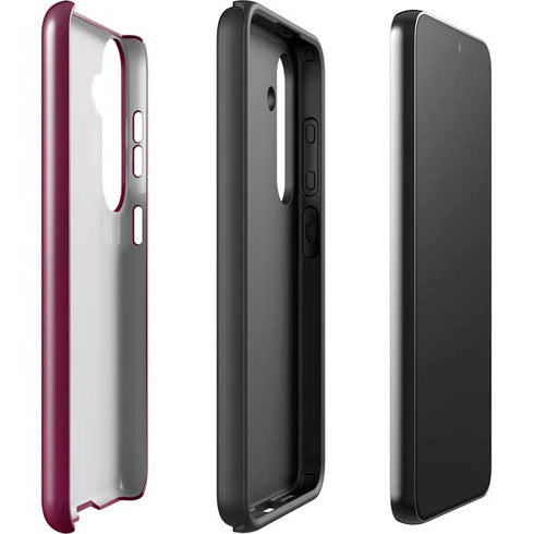 NHL Colorado Avalanche Distressed Galaxy S25 Impact Case