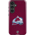 NHL Colorado Avalanche Distressed Galaxy S25 Plus Impact Case