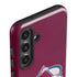 NHL Colorado Avalanche Distressed Galaxy S25 Plus Impact Case