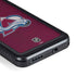 NHL Colorado Avalanche Distressed Galaxy S24 Plus Waterproof Case
