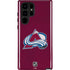 NHL Colorado Avalanche Distressed Galaxy S25 Ultra Impact Case