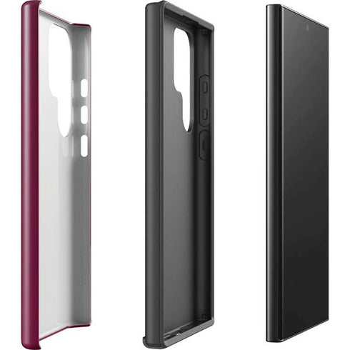 NHL Colorado Avalanche Distressed Galaxy S25 Ultra Impact Case