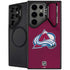 NHL Colorado Avalanche Distressed Galaxy S25 Ultra Kickstand Case