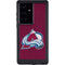NHL Colorado Avalanche Distressed Galaxy S24 Ultra Waterproof Case