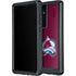NHL Colorado Avalanche Distressed Galaxy S24 Ultra Waterproof Case