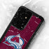 NHL Colorado Avalanche Distressed Galaxy S24 Ultra Waterproof Case