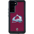 NHL Colorado Avalanche Distressed Galaxy S24 Waterproof Case