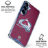 NHL Colorado Avalanche Distressed Galaxy S25 Plus Clear Case