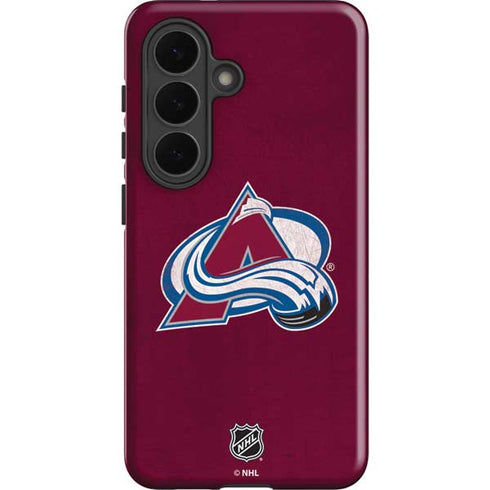 NHL Colorado Avalanche Distressed Galaxy S26 Impact Case