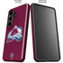 NHL Colorado Avalanche Distressed Galaxy S26 Impact Case