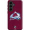 NHL Colorado Avalanche Distressed Galaxy S26 Plus Impact Case