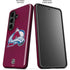 NHL Colorado Avalanche Distressed Galaxy S26 Plus Impact Case