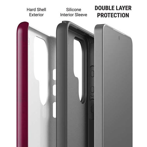 NHL Colorado Avalanche Distressed Galaxy S26 Ultra Impact Case