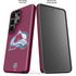 NHL Colorado Avalanche Distressed Galaxy S26 Ultra Impact Case