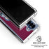 NHL Colorado Avalanche Distressed Galaxy Z Fold6 Clear Case