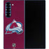 NHL Colorado Avalanche Distressed Galaxy Z Fold6 Skin