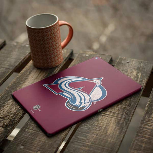NHL Colorado Avalanche Distressed iPad Skins