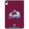 NHL Colorado Avalanche Distressed iPad 11th Gen (2025) Clear Case