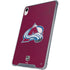 NHL Colorado Avalanche Distressed iPad 11th Gen (2025) Clear Case