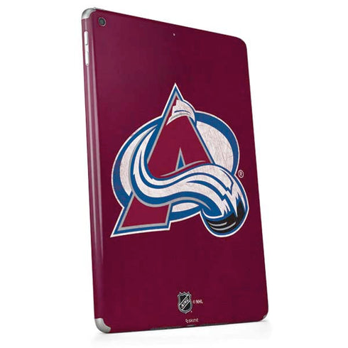 NHL Colorado Avalanche Distressed Apple iPad Skin
