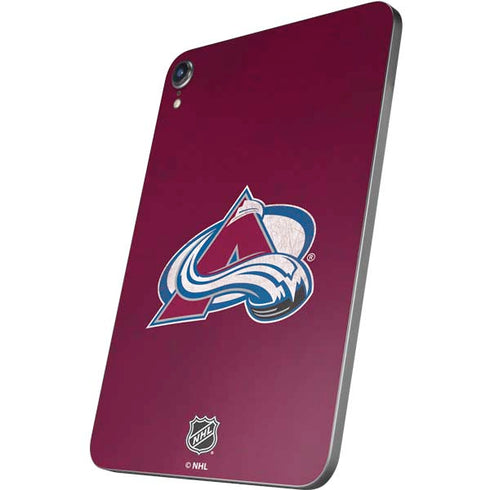NHL Colorado Avalanche Distressed Apple iPad Mini Skin