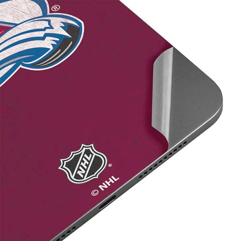 NHL Colorado Avalanche Distressed Apple iPad Mini Skin