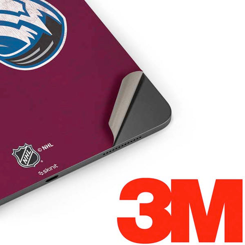 NHL Colorado Avalanche Distressed Apple iPad Pro Skin